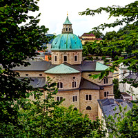 Salzburg 1 square