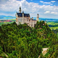 Neuschwanstein Square