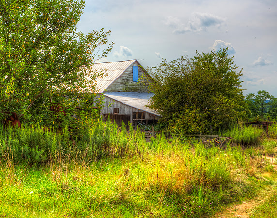 Old Barn 11x14