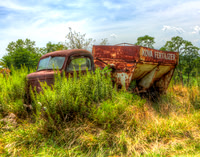 Old Truck 1 11x14