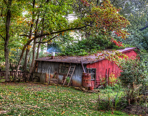 Shed 11x14